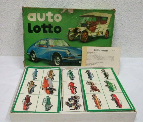 60er 70er auto lotto - 70er, noris