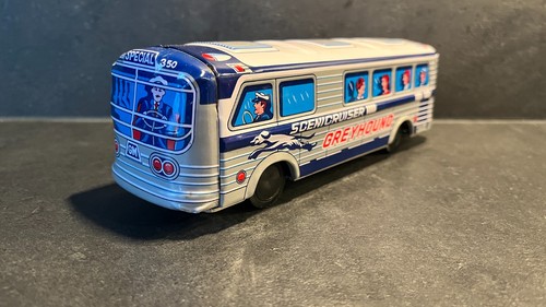 Greyhound bus omnibus - bus,