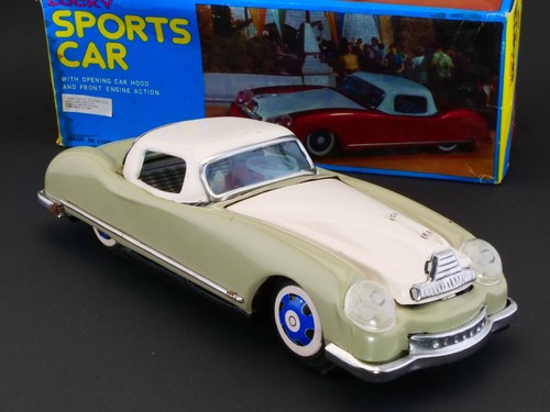 753 lucky sports car - 753,