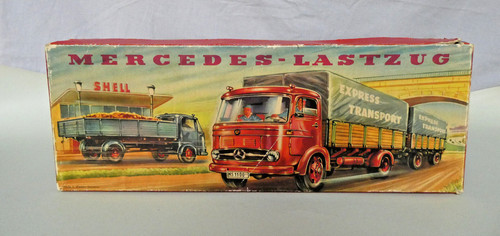 Seidel lkw mercedes - ms,
