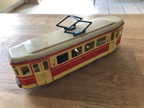 Msb strassenbahn mit friktion - msb,