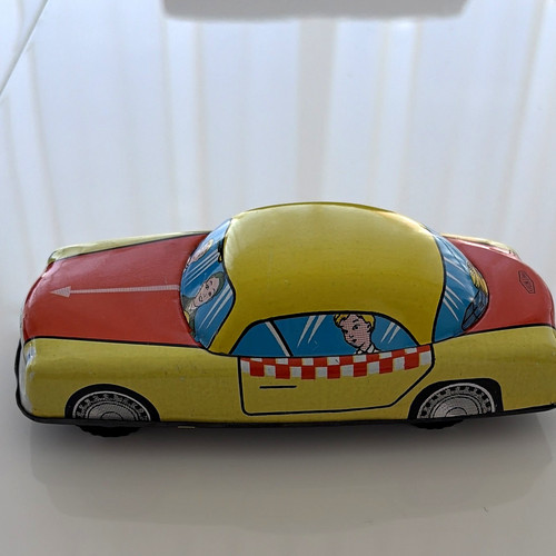 Flim lemm blechauto taxi - flim,