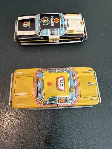 Blechautos wahrscheinlich