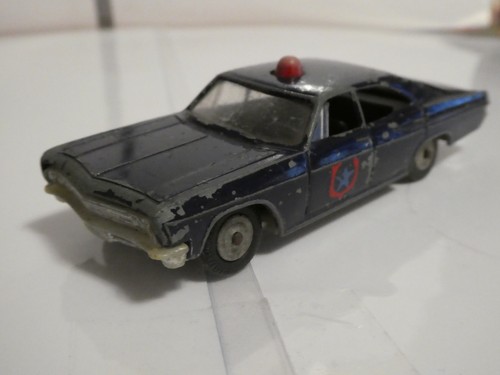 Chevrolet police car - police, 8115