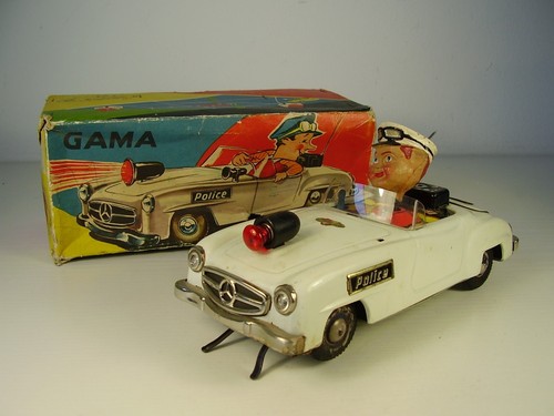 Seltener gama police mercedes - gama,