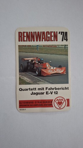 Auto quartett rennwagen - quartett,