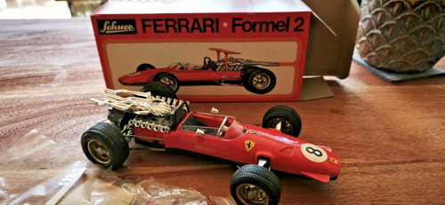 Schuco ferrari formel 2 - schuco,