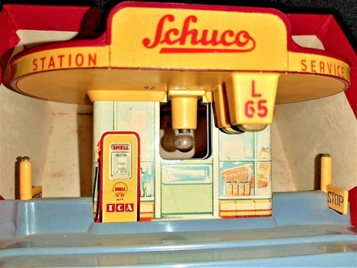 Schuco tankstelle 3055 - 3055, im