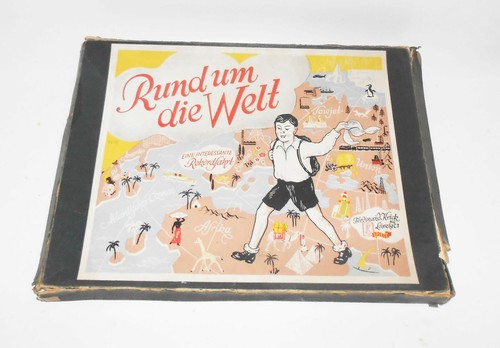 Altes brettspiel rund die - altes, um