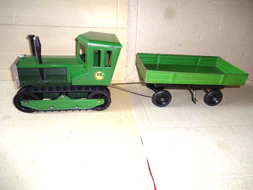 Msw kettenschlepper 62 - msw, 07/62