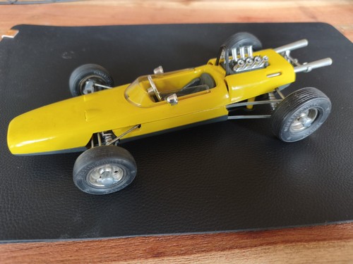 Schuco bmw formel gelb - 2, in