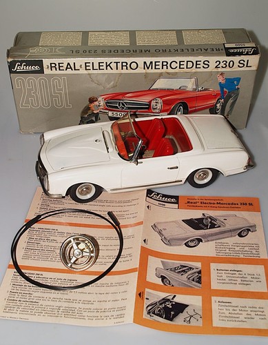 Schuco mercedes benz 230sl - mercedes-benz,