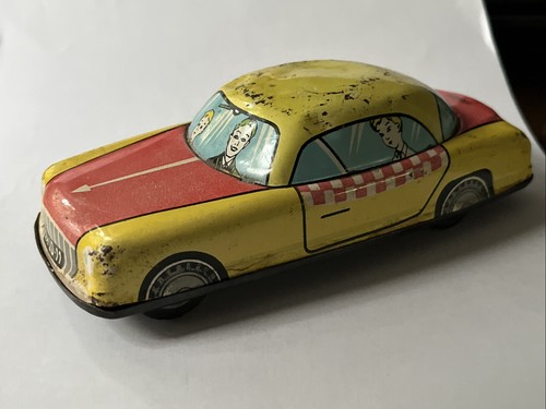 Blechspielzeug auto - blechspielzeug,