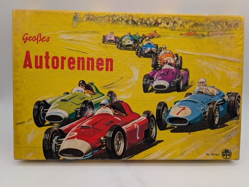 Großes autorennen klee - großes, nr