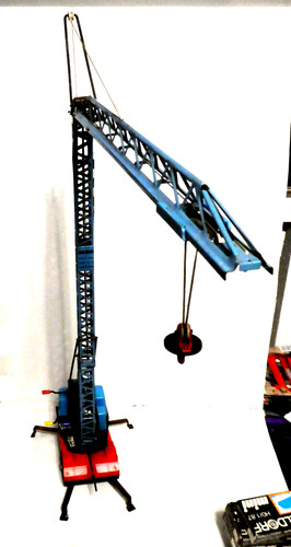 Rarität baustellenkran grue - raritÄt,