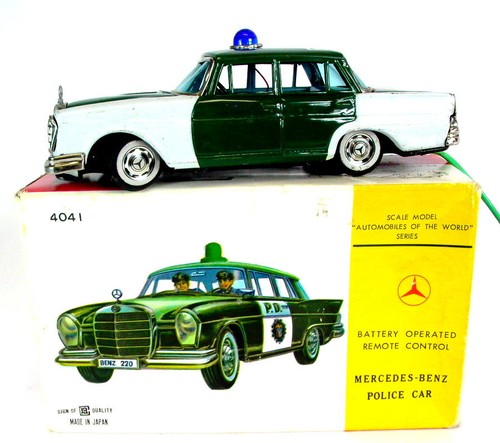 Bandai polizeiauto mercedes - bandai,