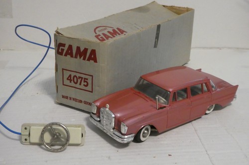Rarität gama mercedes 220 - gama,