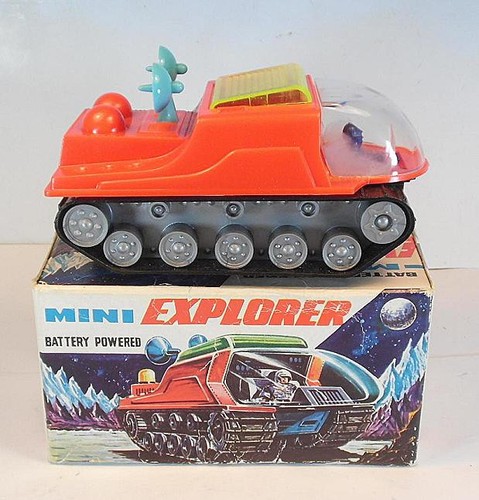 Japan mini explorer space - t.n,