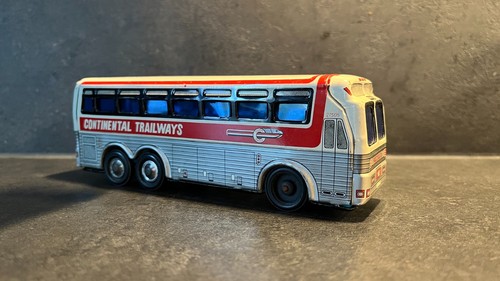 Trailways bus omnibus mit - omnibus,