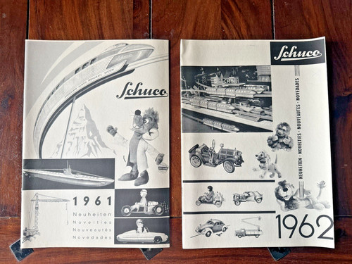 Schuco katalog 1961 1962 - 2x,